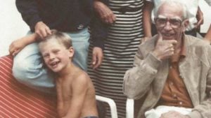 'On VE Day, I remember my grandfather and the stories he told me' 