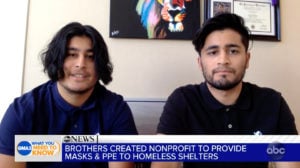 Himmati Brothers Chosen for 'Unsung Heroes' Campaign